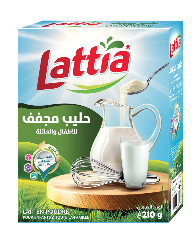 LATTIA 210g