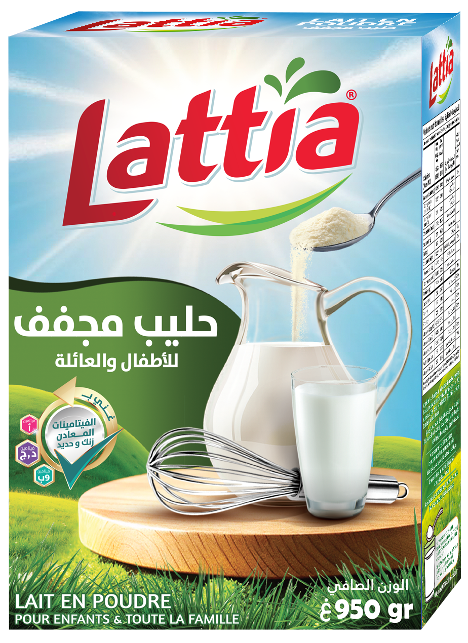 LATTIA 950g