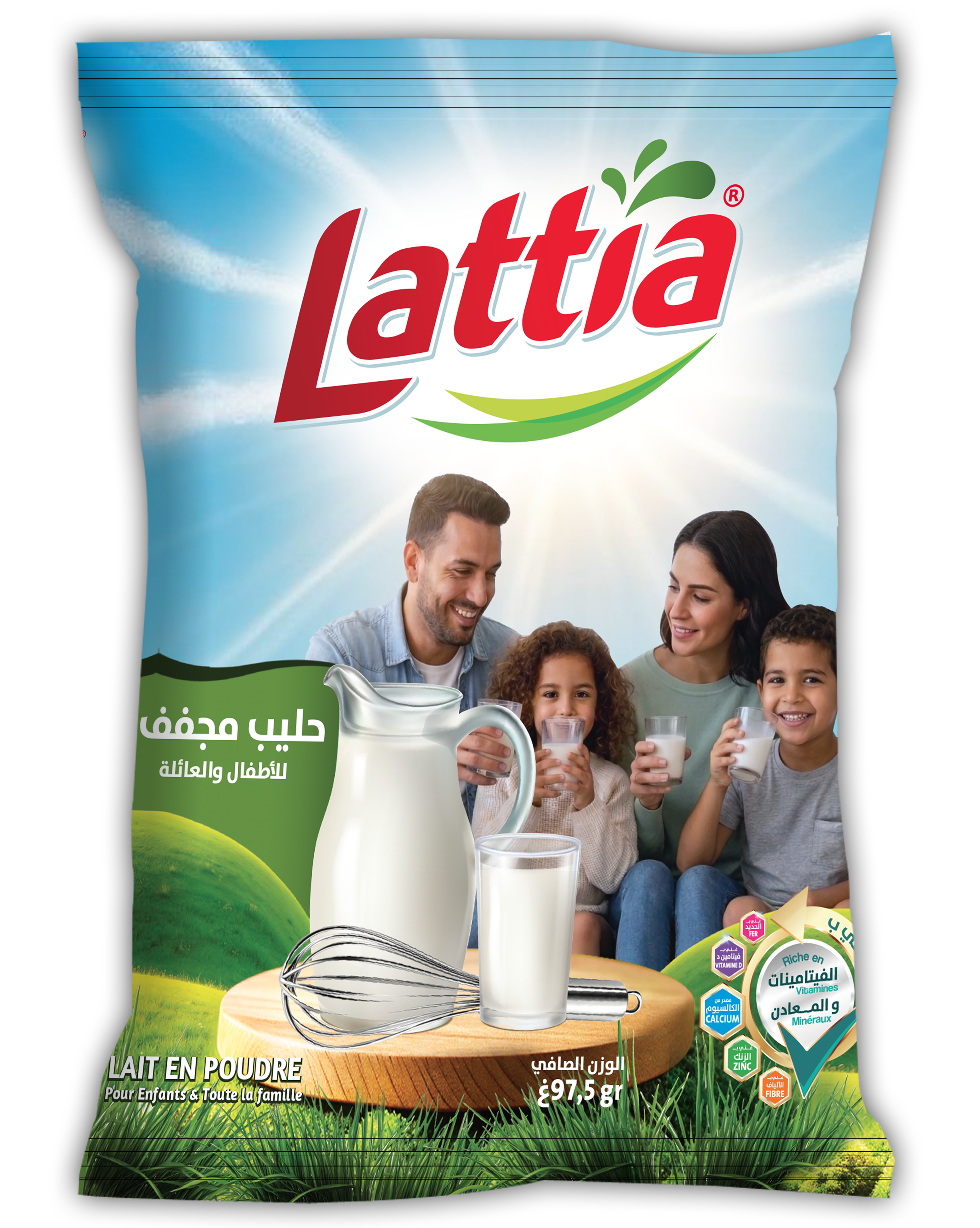 LATTIA 97.5g